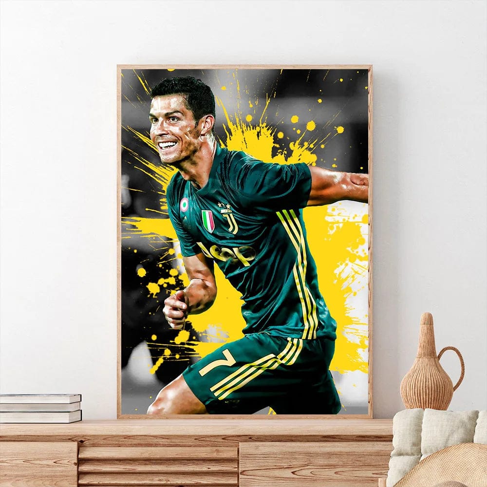 Canvanation SP937 / 50x70cm Affiche Cristiano Ronaldo CR7