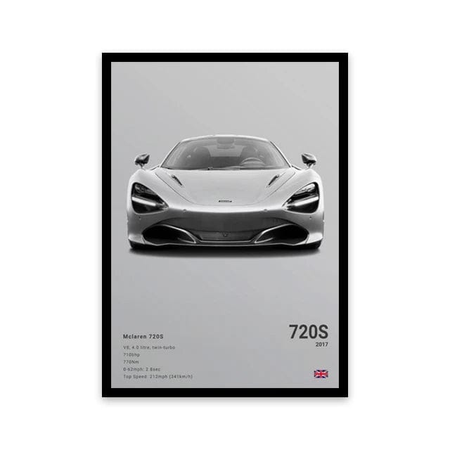 Canvanation Affiche Voiture Sportif R8 RS3 M3 M5