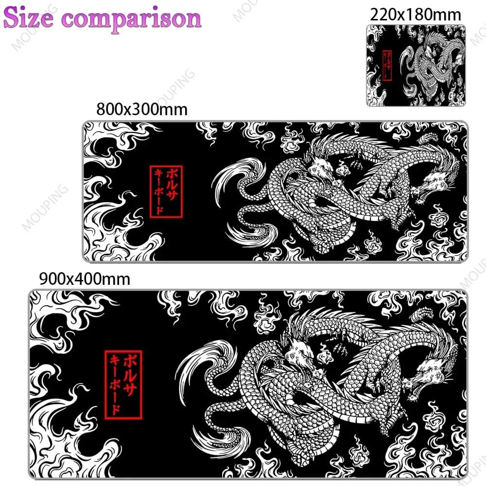 Canvanation 5 / 90x40x4 Cm Tapis De Souris - Dragon