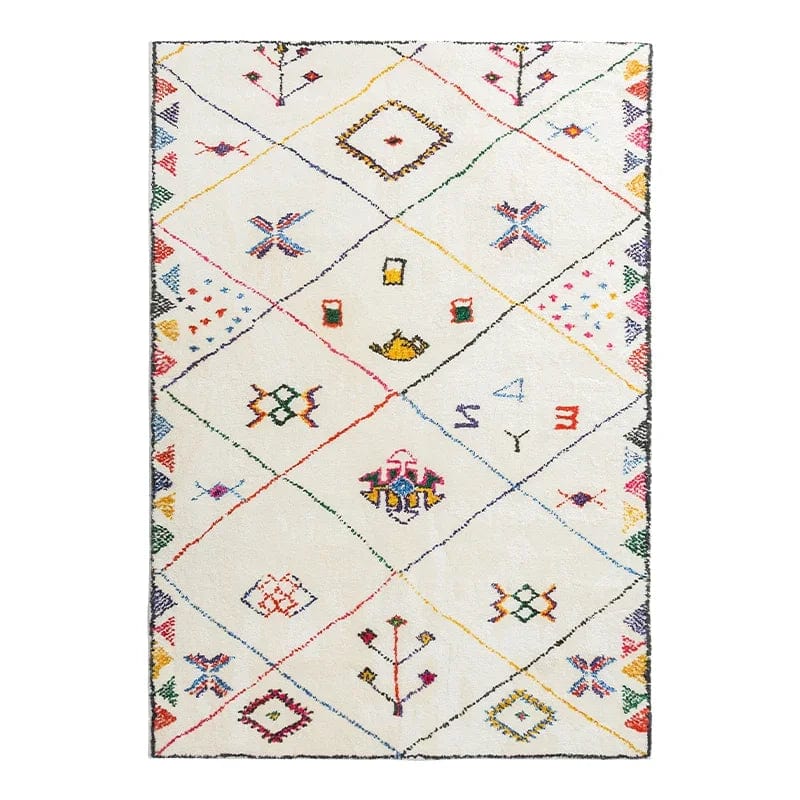 Canvanation 2 / 200x300cm Tapis De Chambre - Motif Abstrait