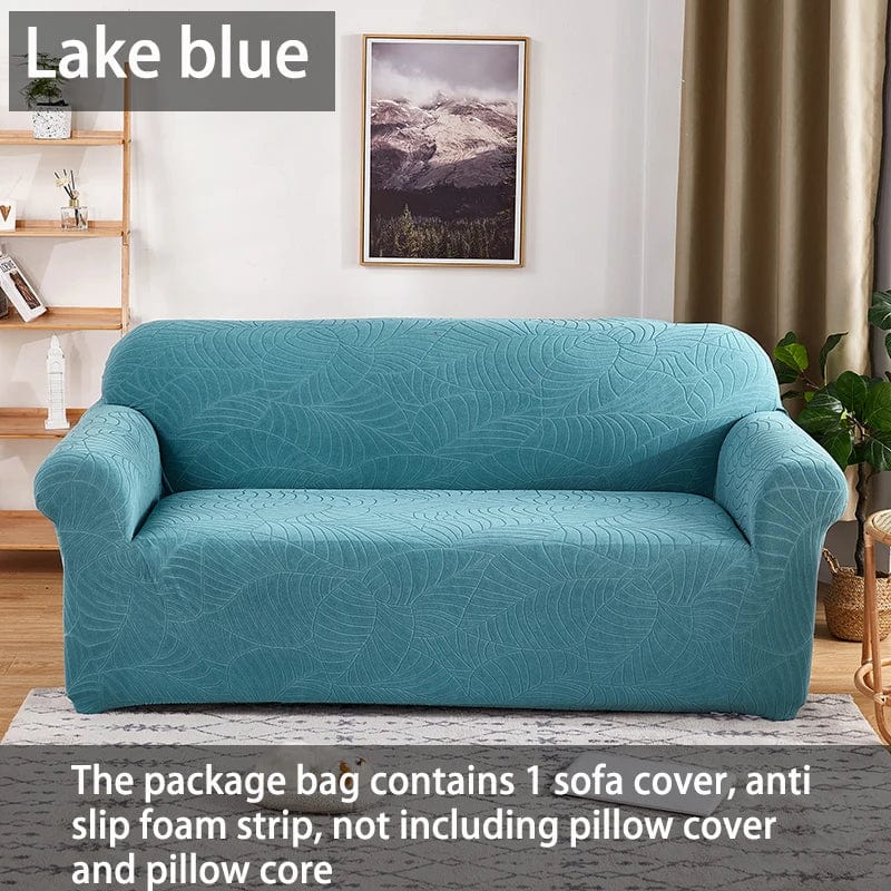 Canvanation Bleu Lac / 1 Place (90-140cm) Housse De Canapé - Waterproof