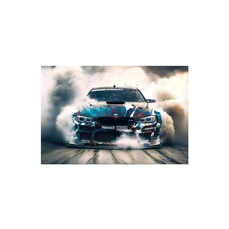 Canvanation 8 / 40x60cm Affiche Voiture Sport Vintage Retro