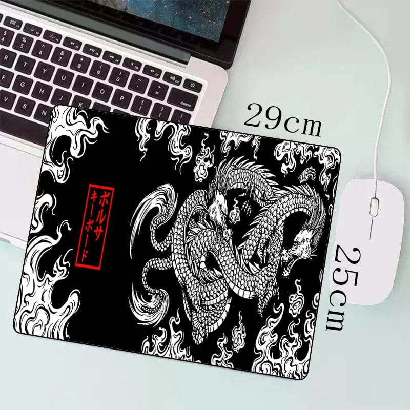 Canvanation Tapis De Souris - Dragon Japonais