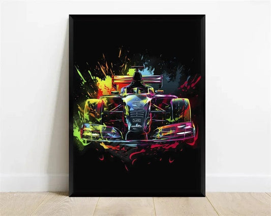 Canvanation 5 Formule 1 / 40x60cm Affiche Formule 1