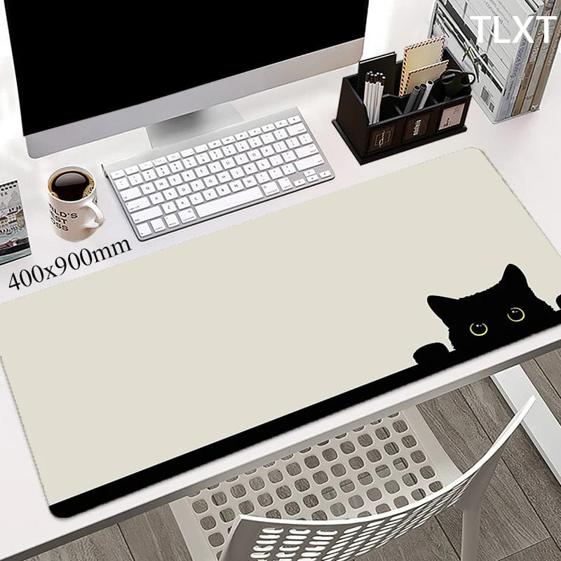 Canvanation 6 / 90x40x2 Cm Tapis De Souris - Chat