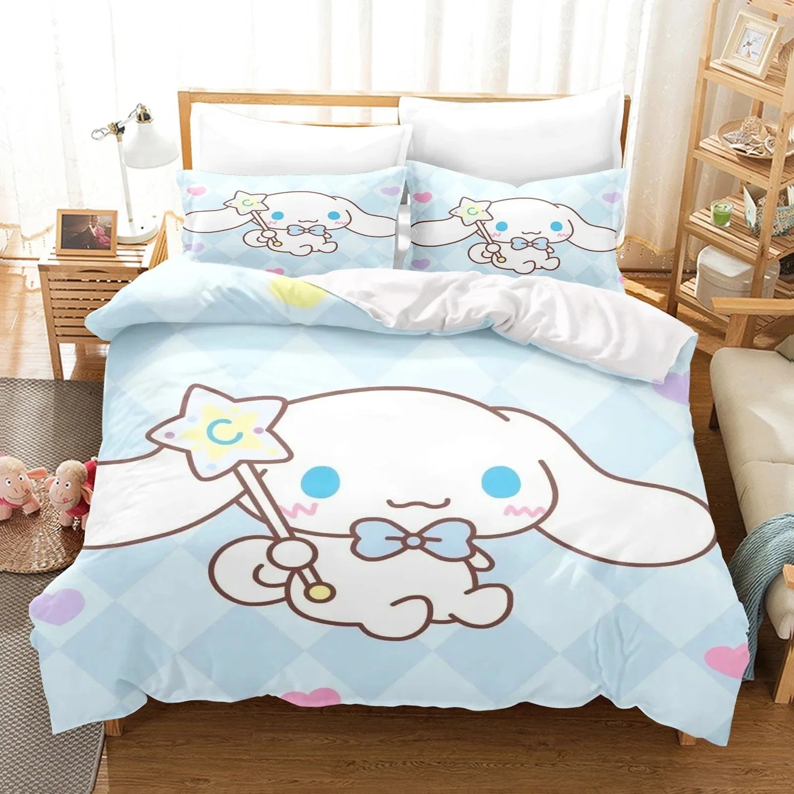 Canvanation 1 / 200x200cm Housse De Couette - Cinnamoroll