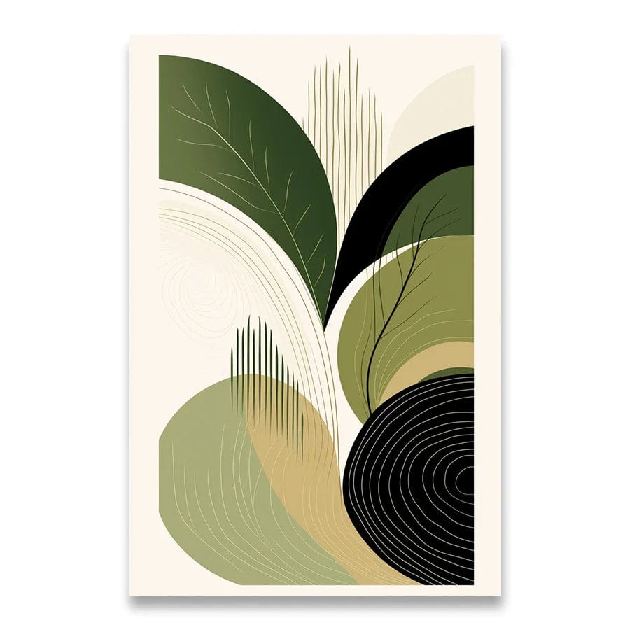 Canvanation 7 / 40x50cm Affiche Minimaliste - Fleurs