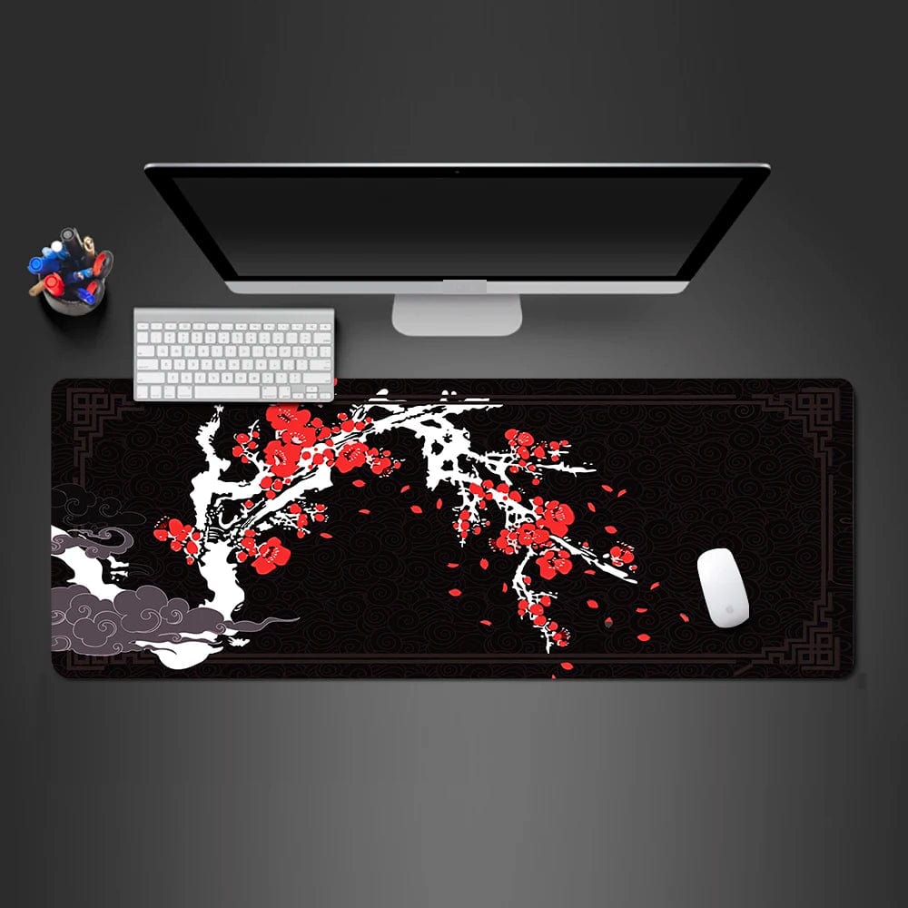 Canvanation Tapis De Souris - Cerisier Japonais