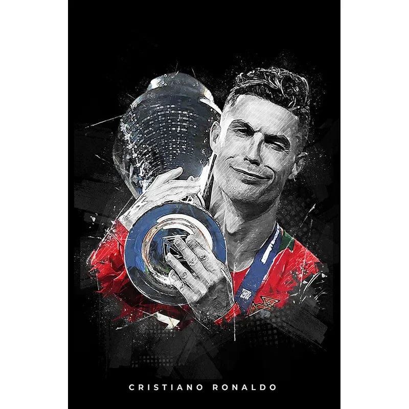 Canvanation F / 50x70 cm Affiche Football CR7