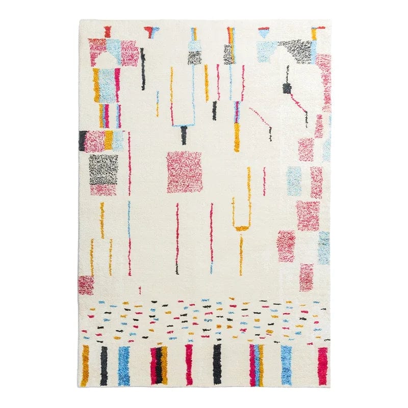 Canvanation 1 / 180x280cm Tapis De Chambre - Motif Abstrait
