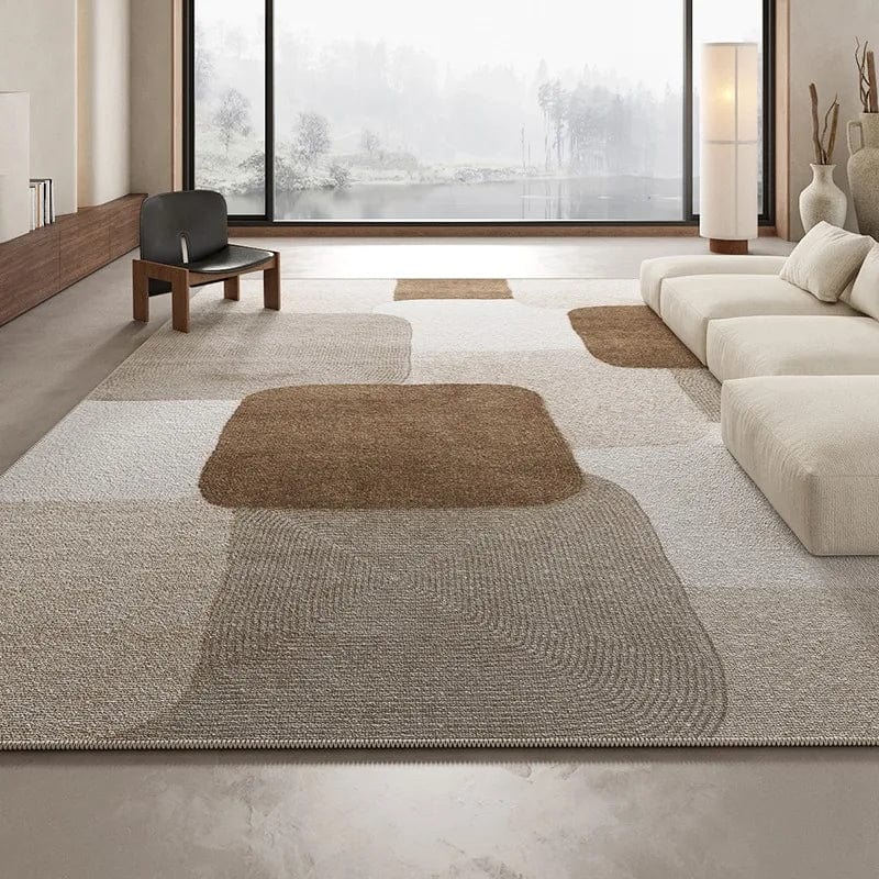 Canvanation 6 / 200x300cm Tapis De Salon Beige Minimaliste