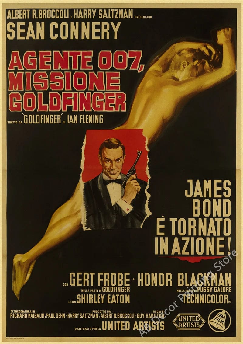 Canvanation 22 / 42cmx30cm Poster Vintage Rétro Classic Film Series