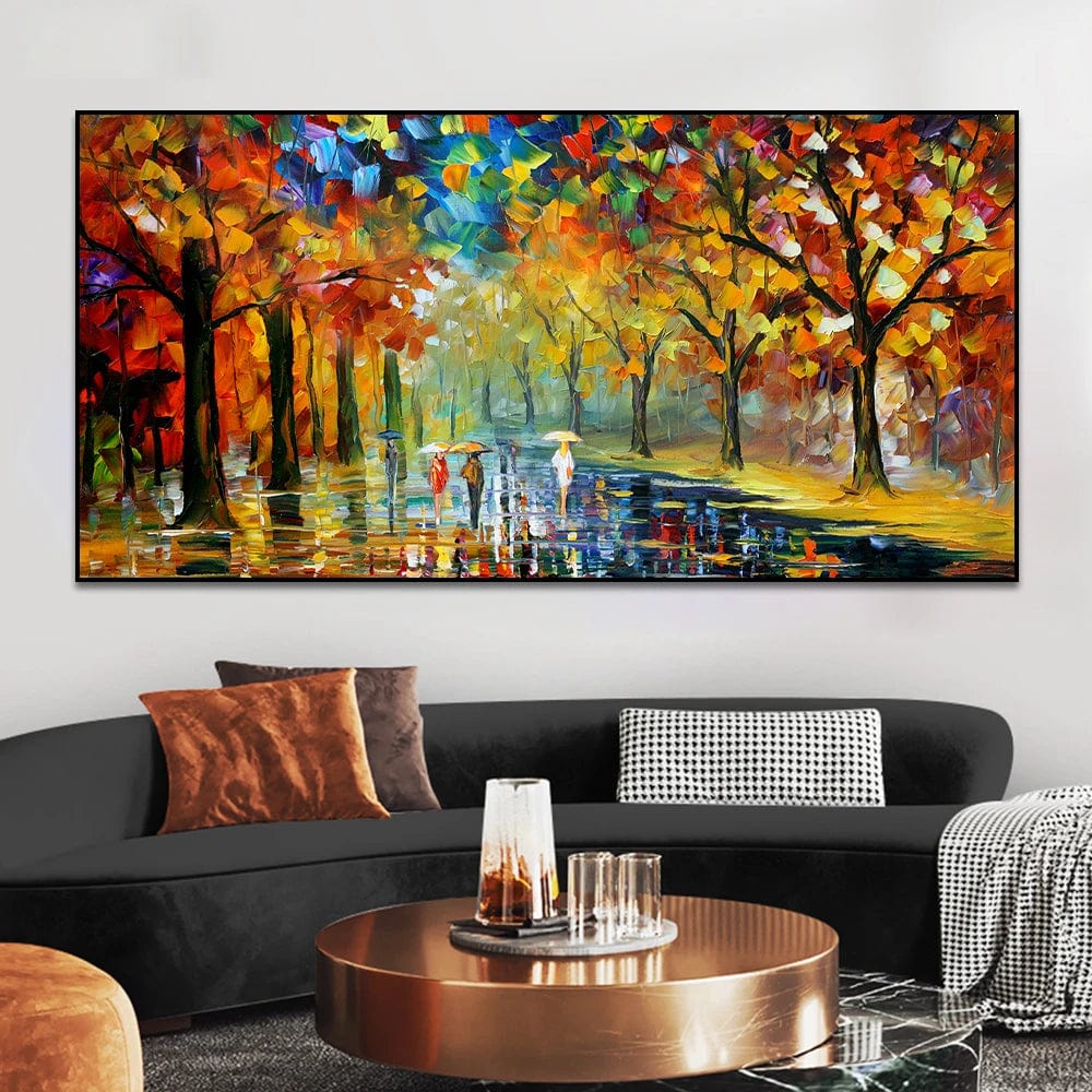 Canvanation Affiche Couple Balade