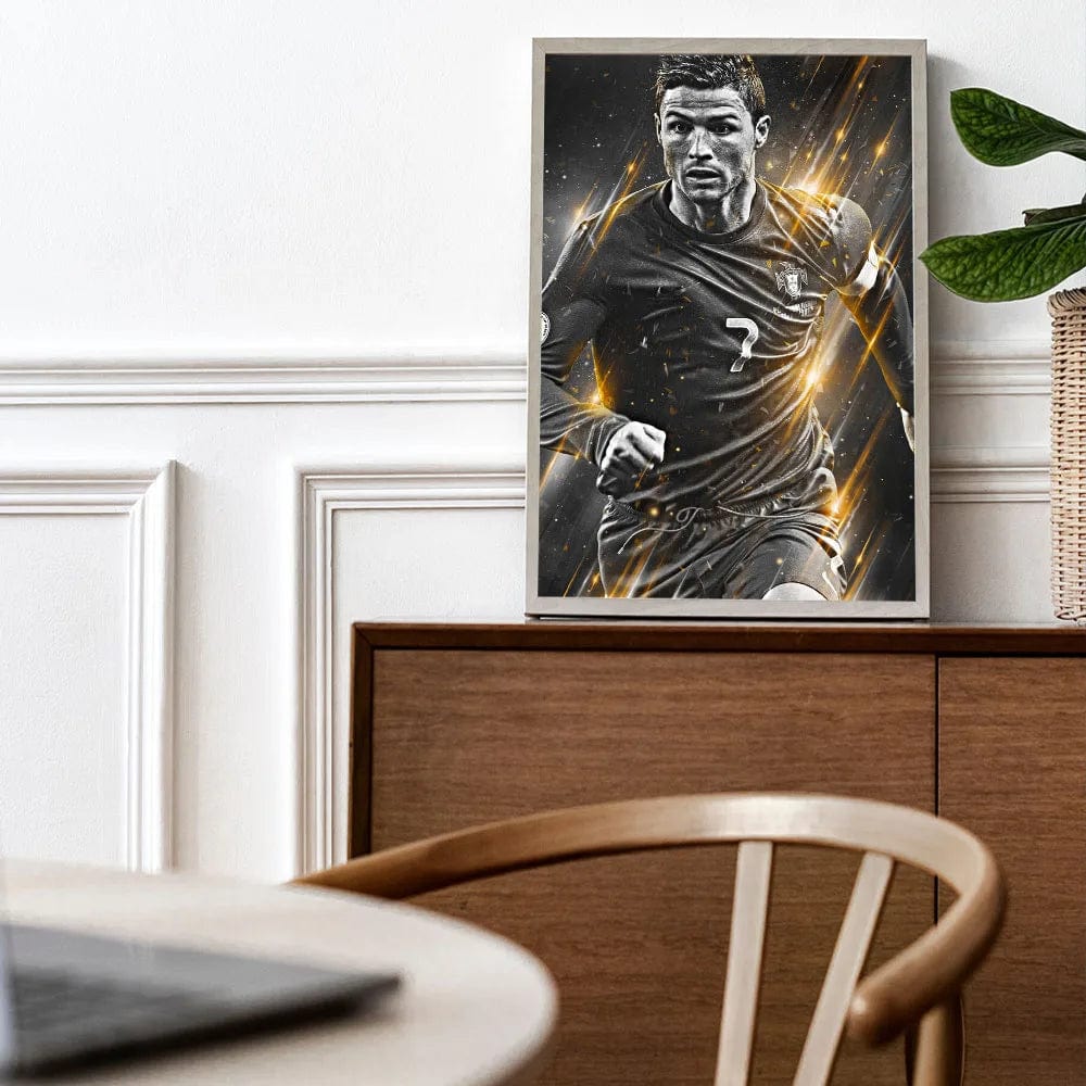 Canvanation SP922 / A3 30x42cm Affiche Cristiano Ronaldo CR7