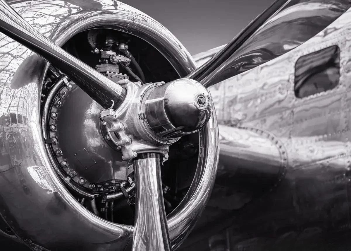 Canvanation PF29817 / 50x70cm Affiche Poster Avion Vintage