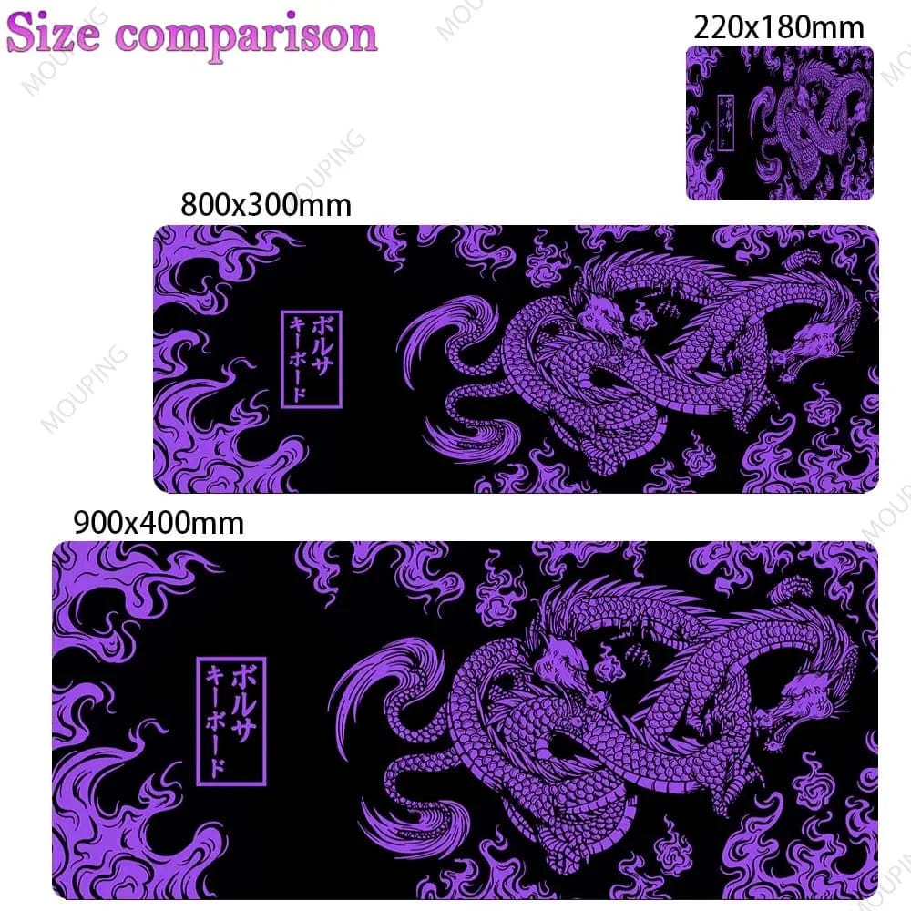 Canvanation Tapis De Souris - Dragon