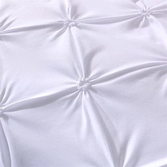 Canvanation Housse De Couette - Imprimé Blanc