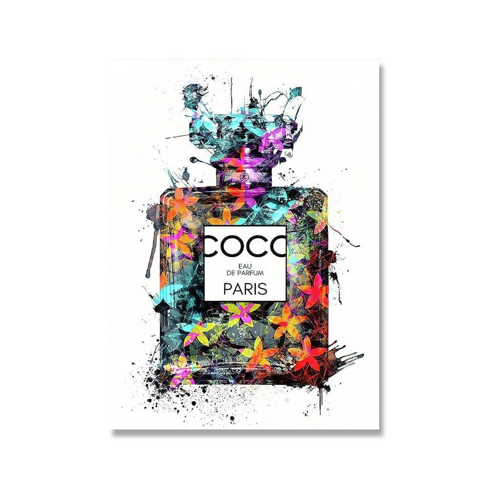 Canvanation Tableau Marque De Luxe Coco Chanel