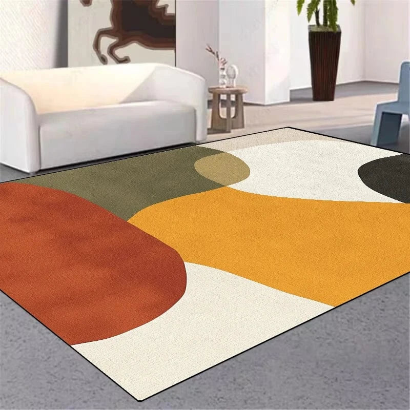 Canvanation JH0044 Flannel-2 / 80x120cm 31.5x47.2in Tapis De Salon - Moderne Style Kilim