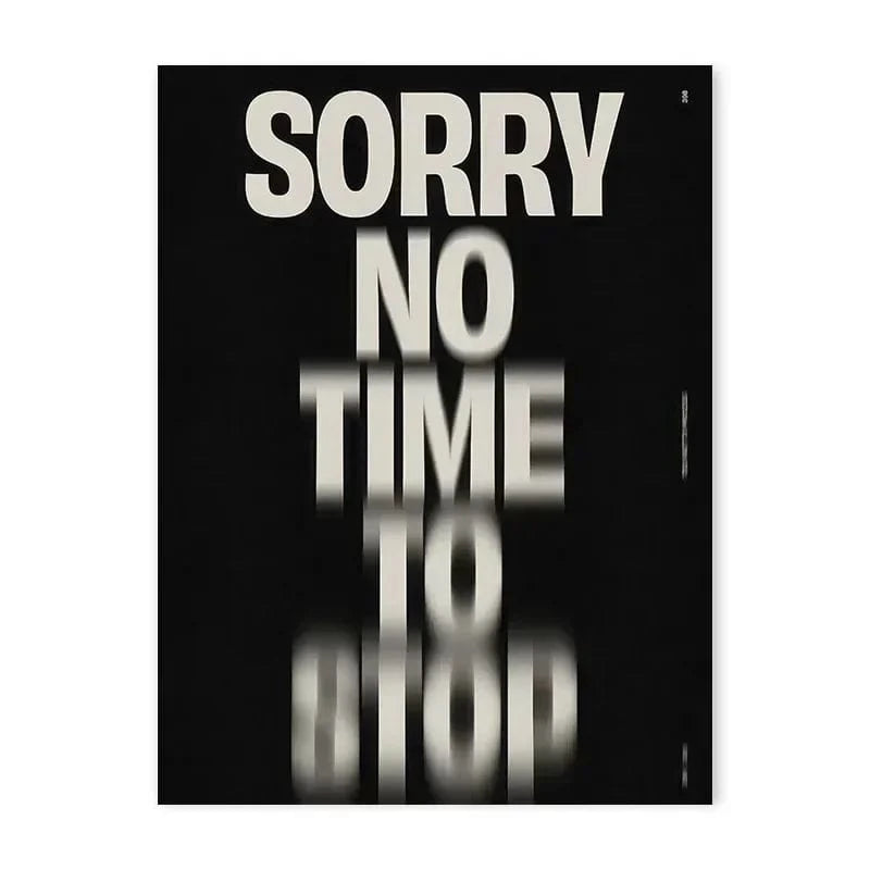Canvanation 05 / 50x70cm Affiche Japonais Vintage Abstrait Open Your Mind