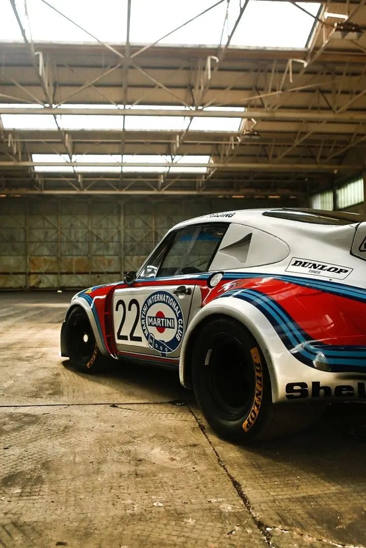 Canvanation 6 / A4 50x70cm Affiche Voiture De Course Porsche