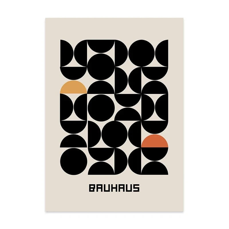 Canvanation PICTURE 2 / 30x40cm Affiche Art Abstrait Bauhaus Geometrique