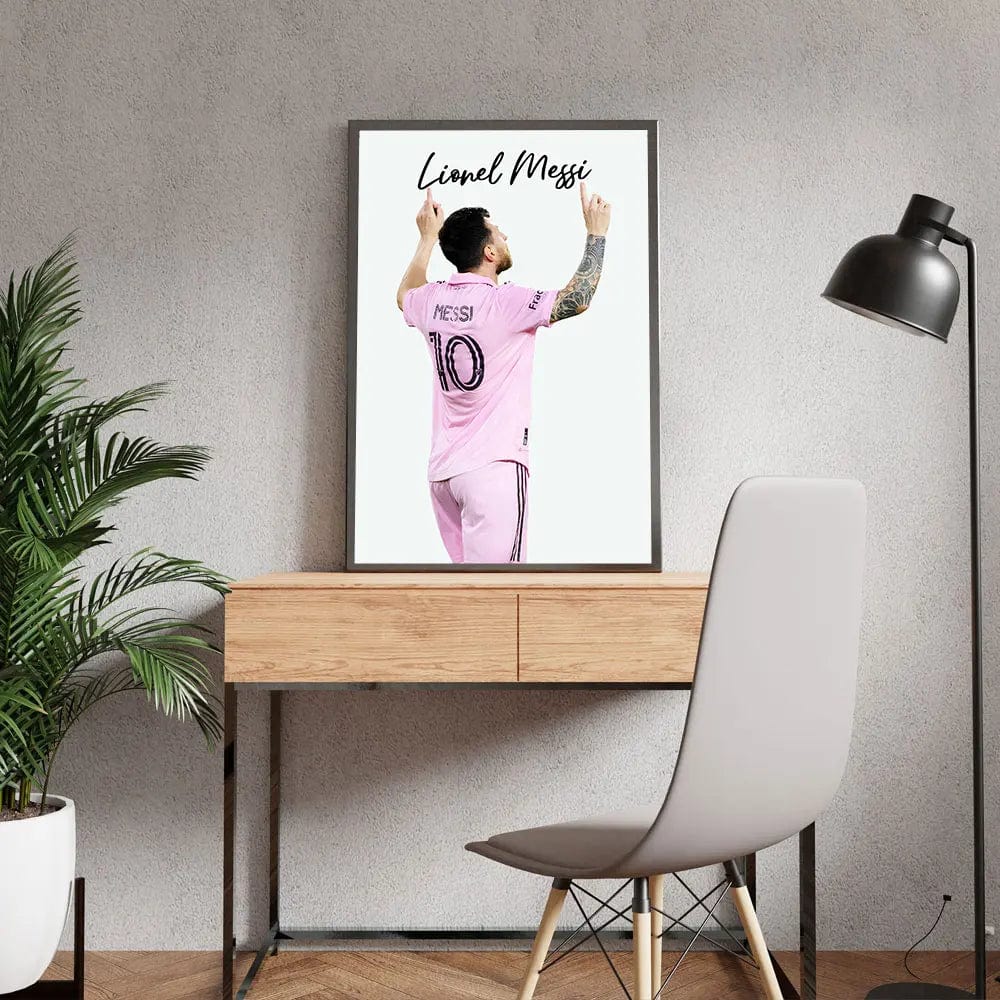 Canvanation SP689 / 40x60cm Affiche Football Messi Ronaldo