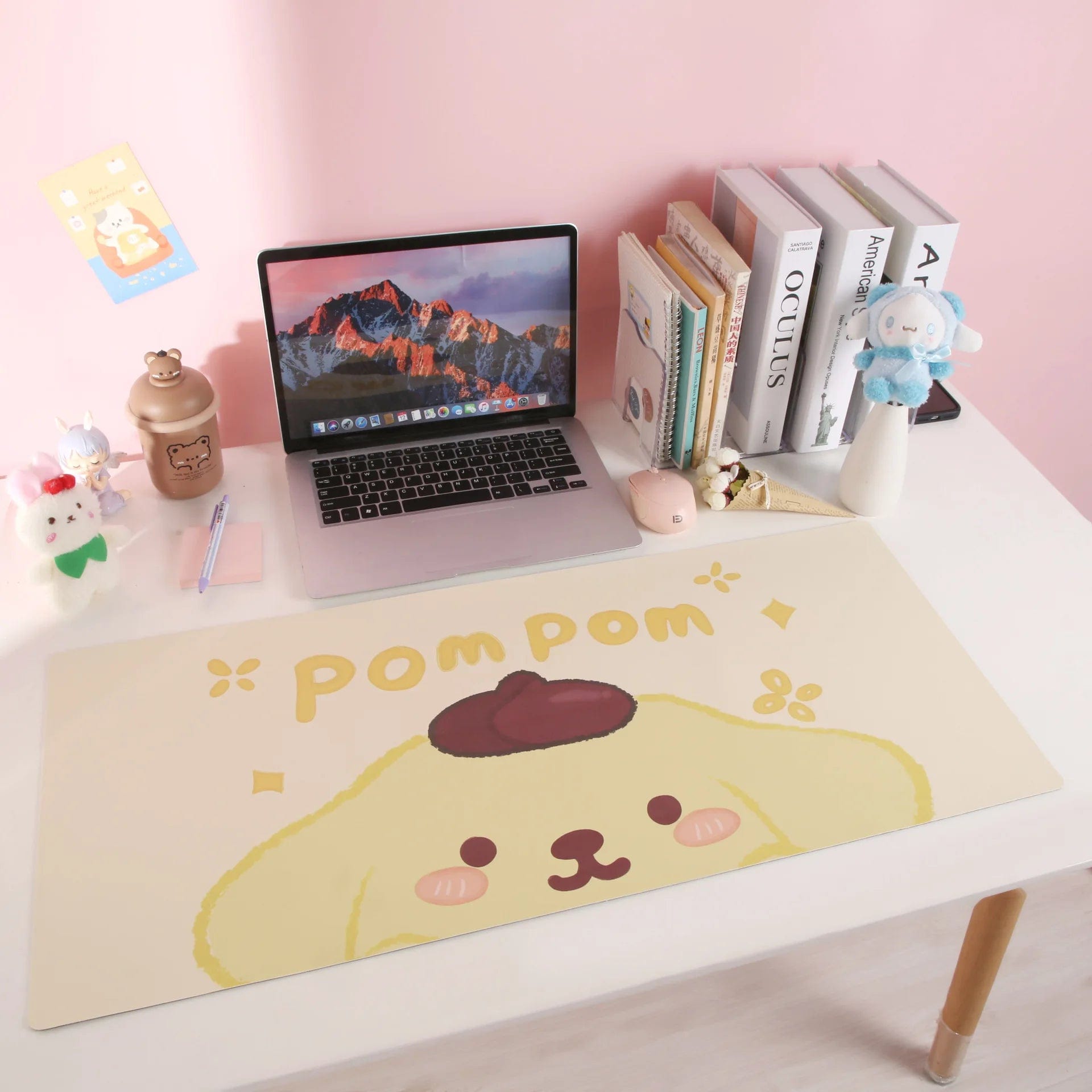 Canvanation A8 80-35CM Tapis De Souris - Hello Kitty