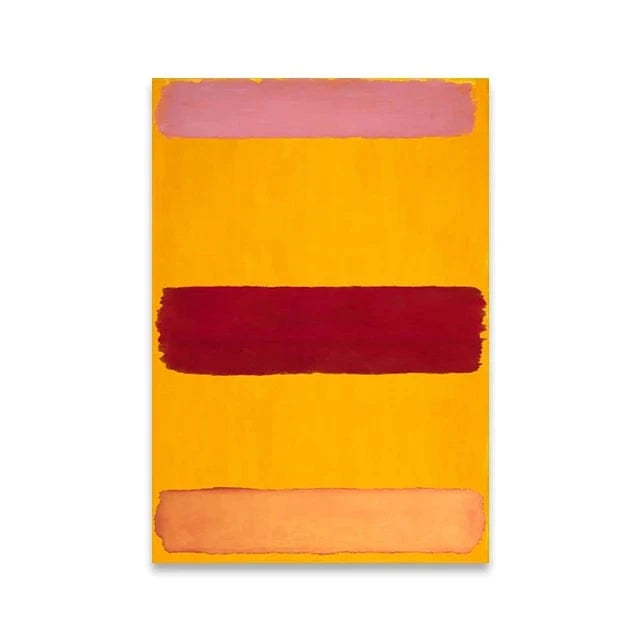 Canvanation SW8518 / 55X80cm Affiche Abstrait Peinture
