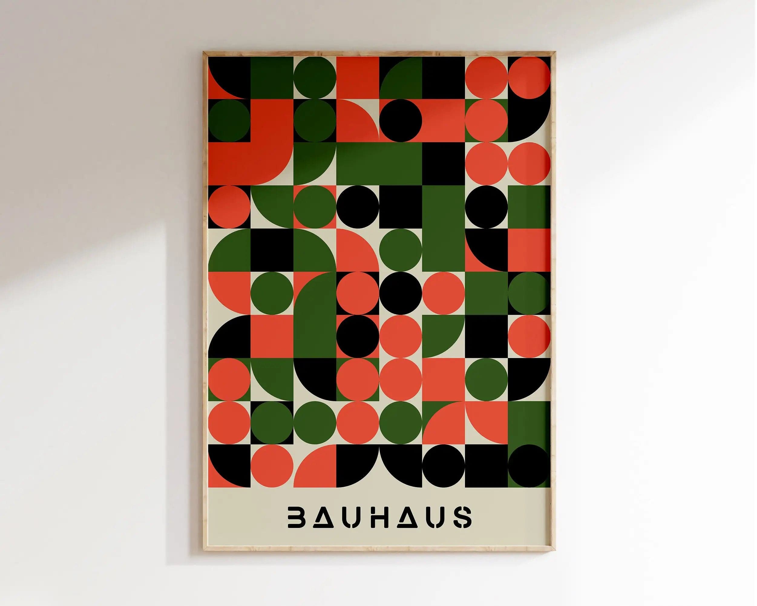 Canvanation 23 / 20x30cm Affiche Moderne Salon Bauhaus