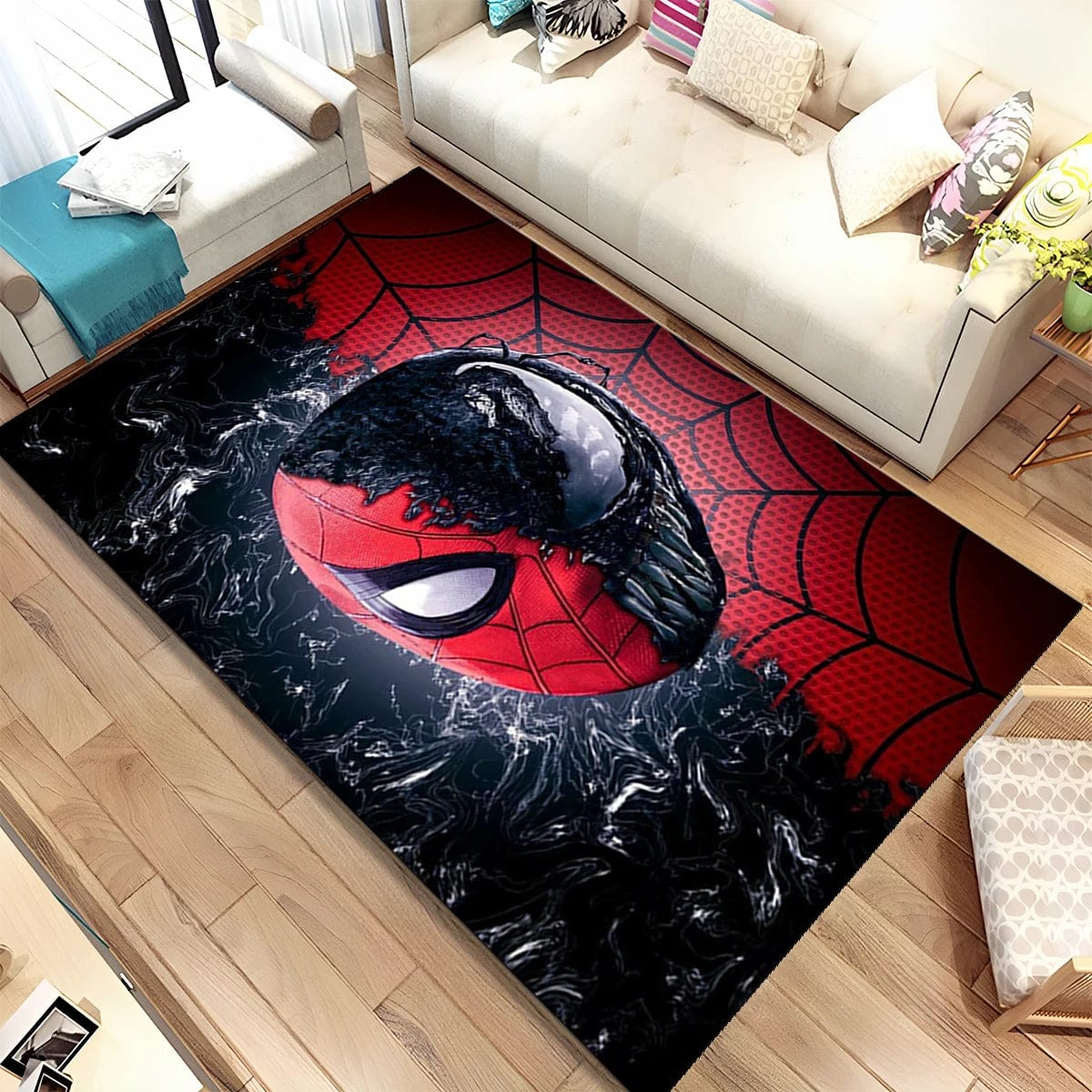 Canvanation 11 / 80x120cm(31x47in) Tapis Chambre Spider Man Marvel HD