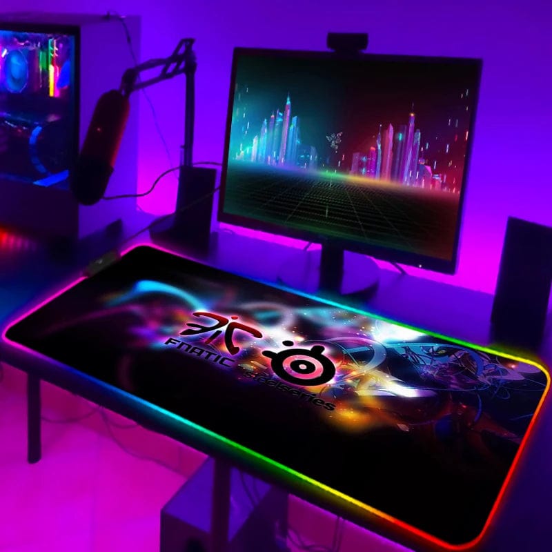Canvanation Tapis De Souris - RGB Gamers