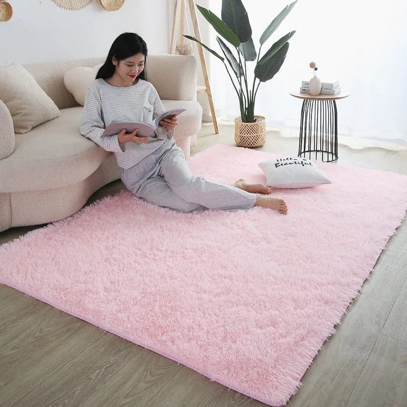 Canvanation Rose / 120x160cm Tapis De Chambre - Rainbow