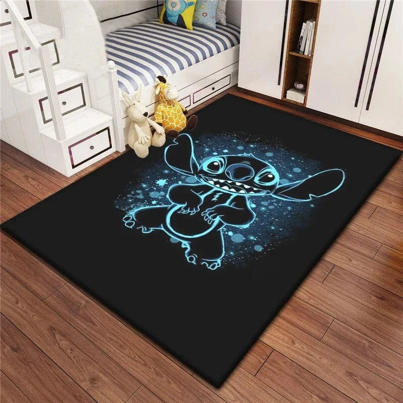 Canvanation model3 / 80x120cm(31x47 in) Tapis De Chambre - Stitch HD