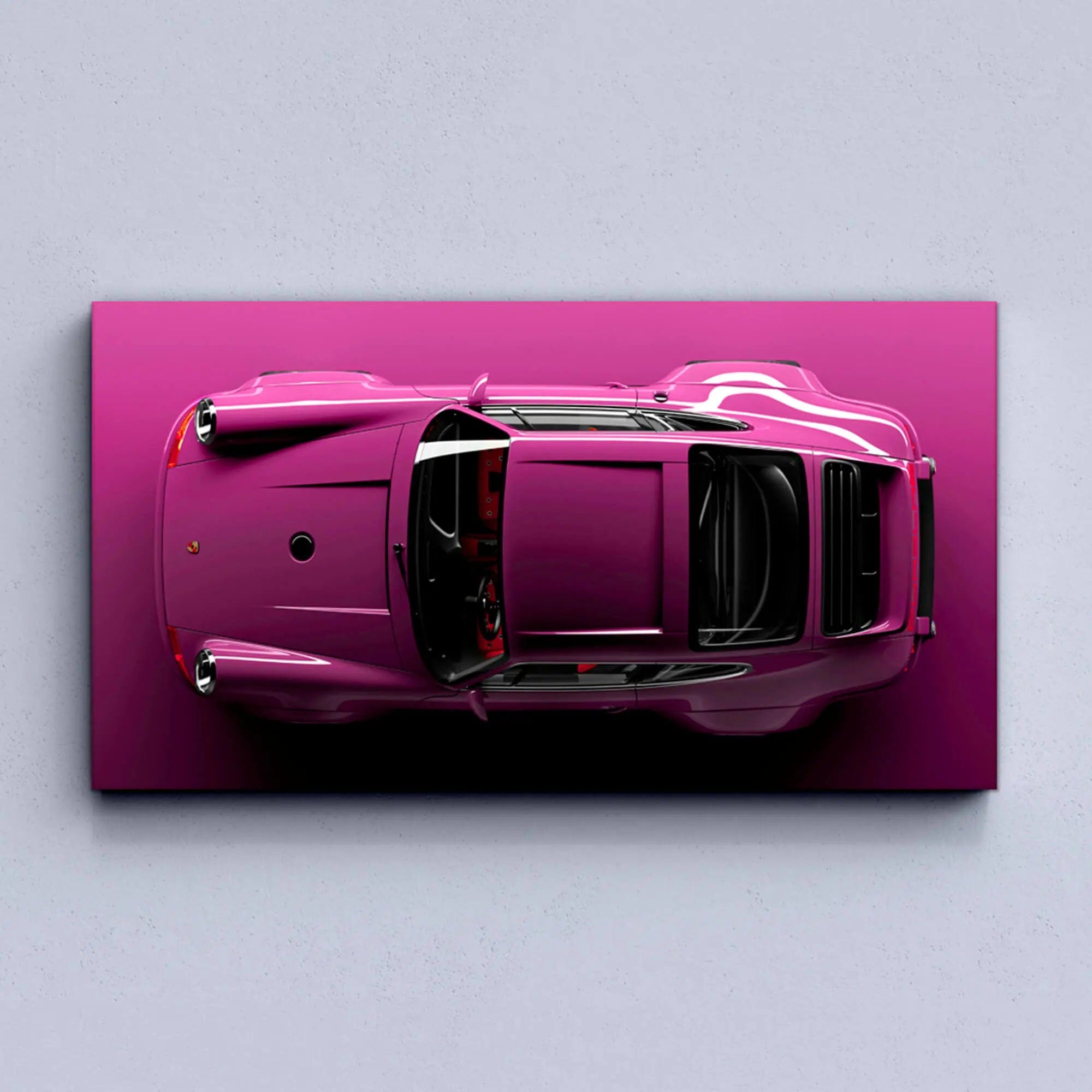 Canvanation BS9 / 70x140cm Affiche Voiture Porsche Accroché Au Mur