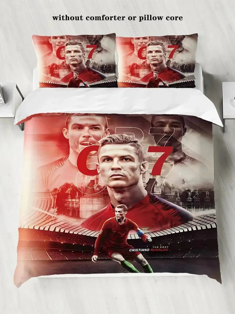 Canvanation 1 / 135x200cm Housse De Couette - Foot Christiano Ronaldo