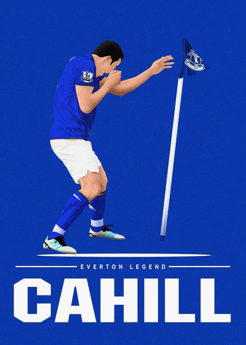 Canvanation 5 / 50x70cm Affiche Football - Maradona - Zidane