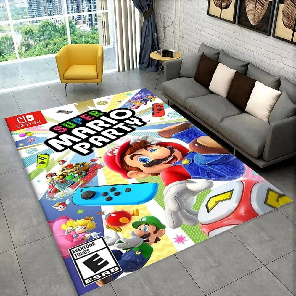 Canvanation 6 / 120x160cm Tapis De Chambre - 2025 New Mario