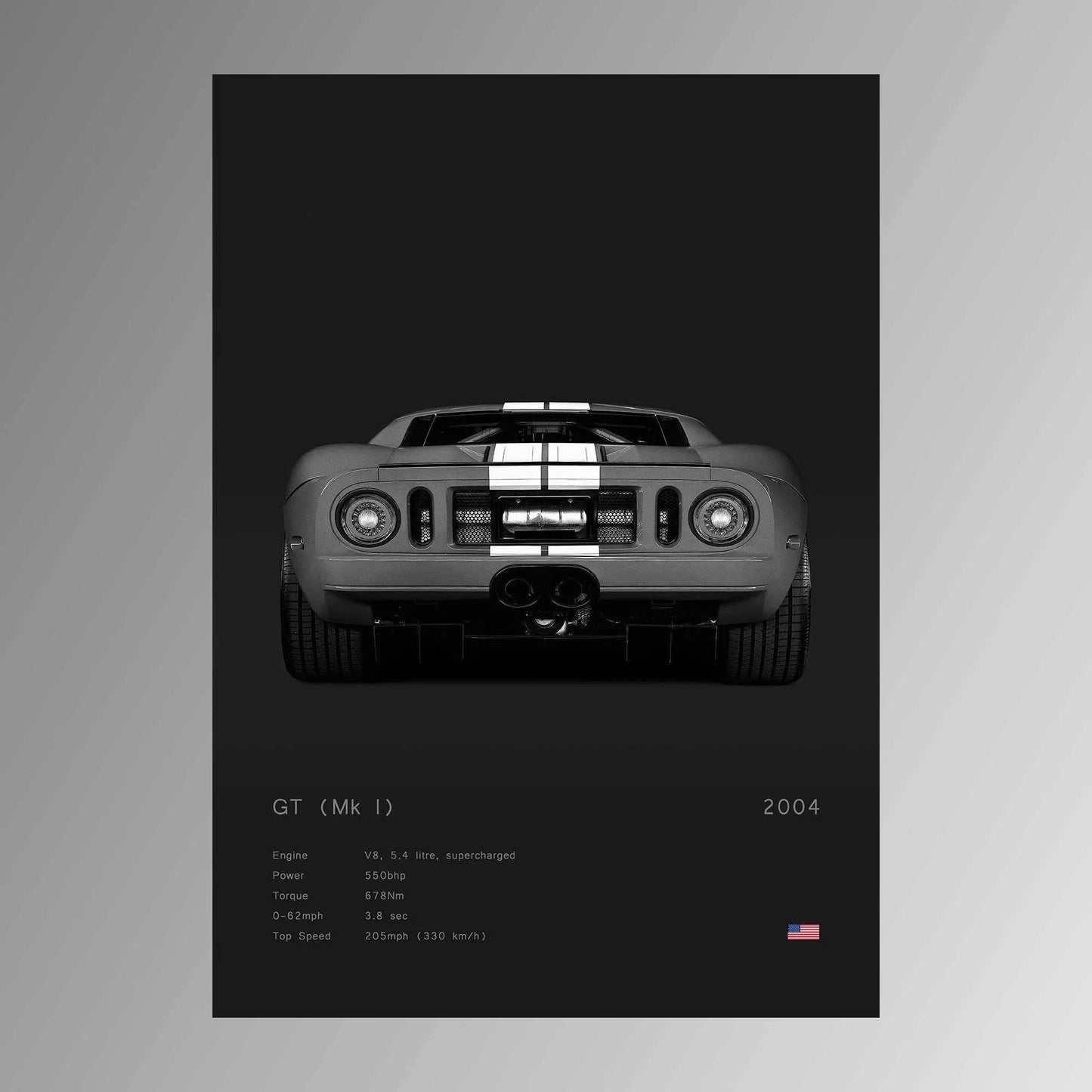 Canvanation 16 / 40x60CM Affiche Moderne Voiture Salon Marque De Luxe