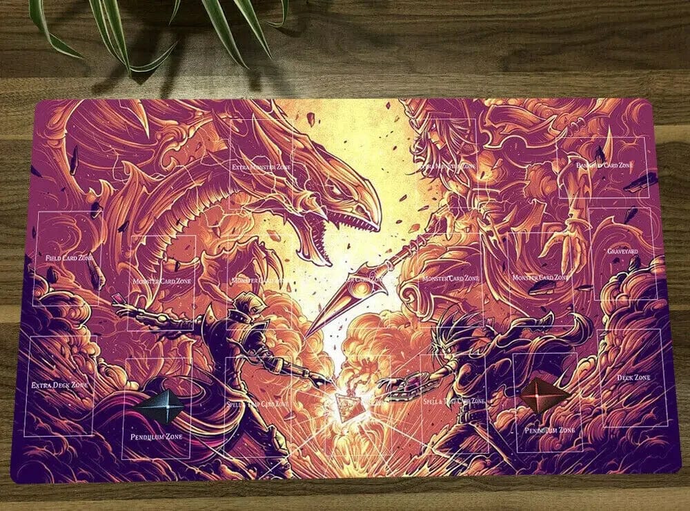 Canvanation ZD014-200 Tapis De Souris - YuGiOh Duel Monsters 60*35*2 Cm