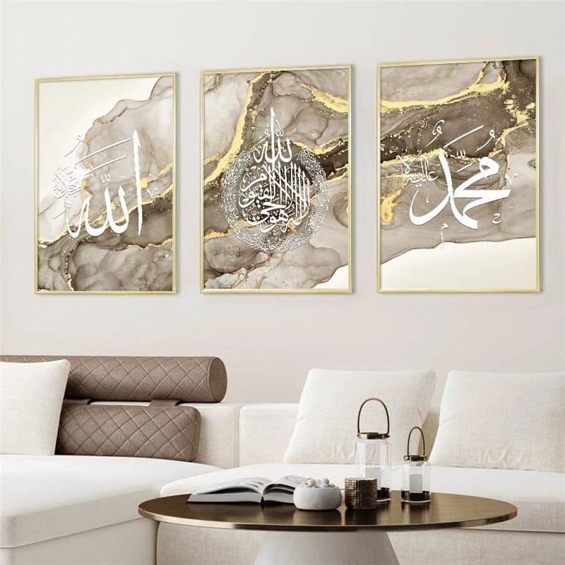 Canvanation Cadre Islam