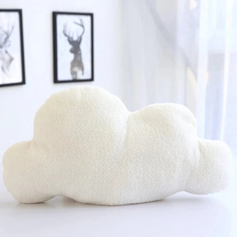 Canvanation Coussin en forme de nuage - Confort et Élégance pour Votre Assise