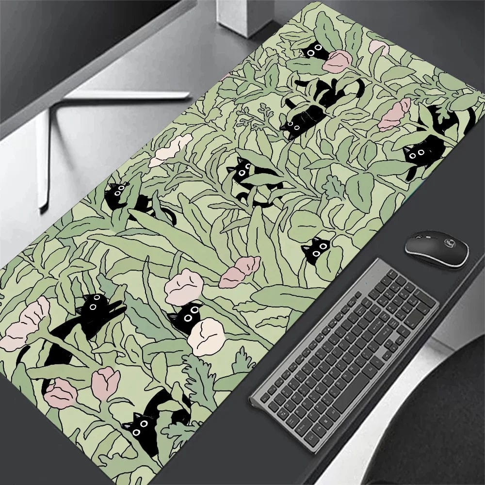 Canvanation z8 / 900x400x4mm Tapis De Souris - Kawai Chat
