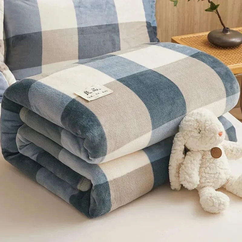 Canvanation 2 / 200x230cm Couverture En Flanelle Extra Douce