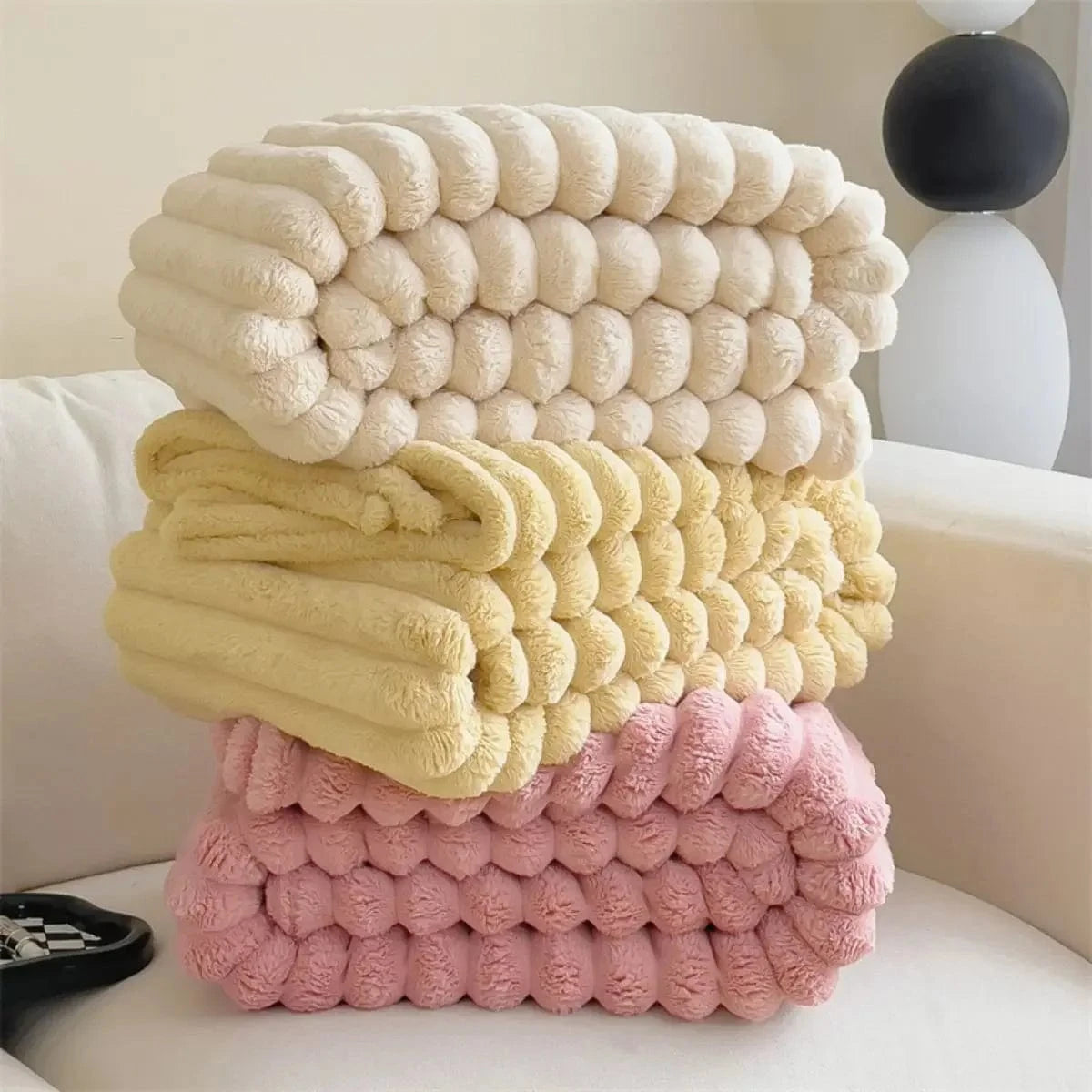 Canvanation Couverture Polaire En 100% Polyester