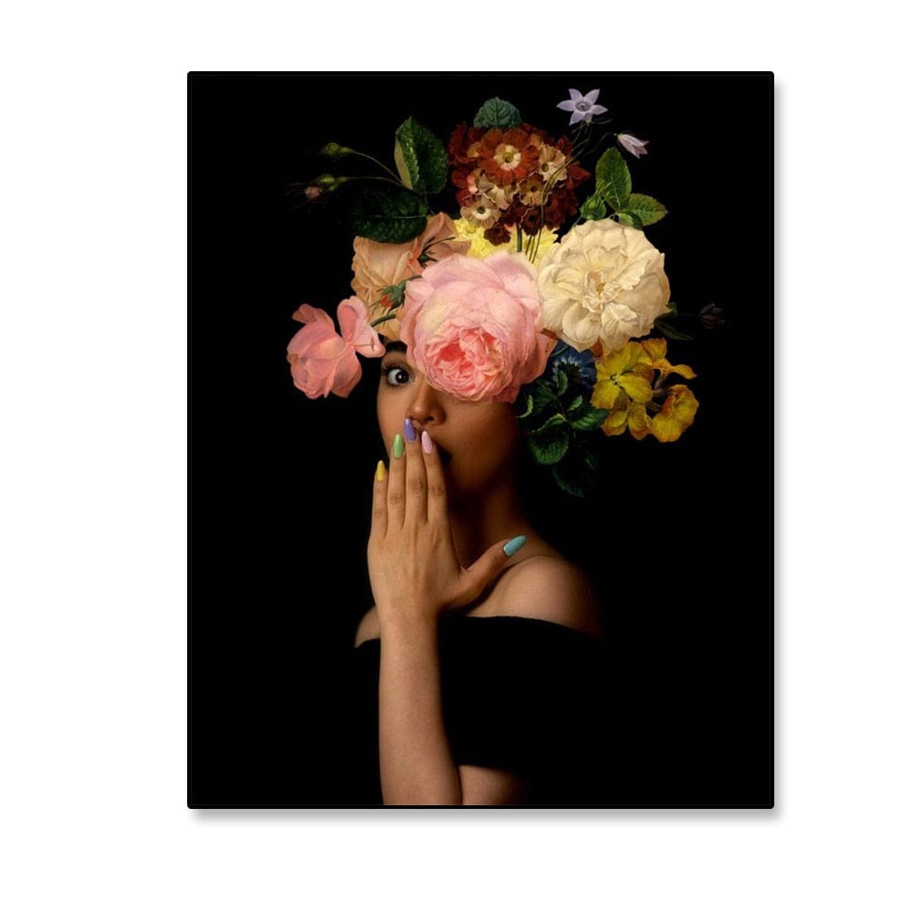 Canvanation 30X40cm Affiche Avec Des Roses