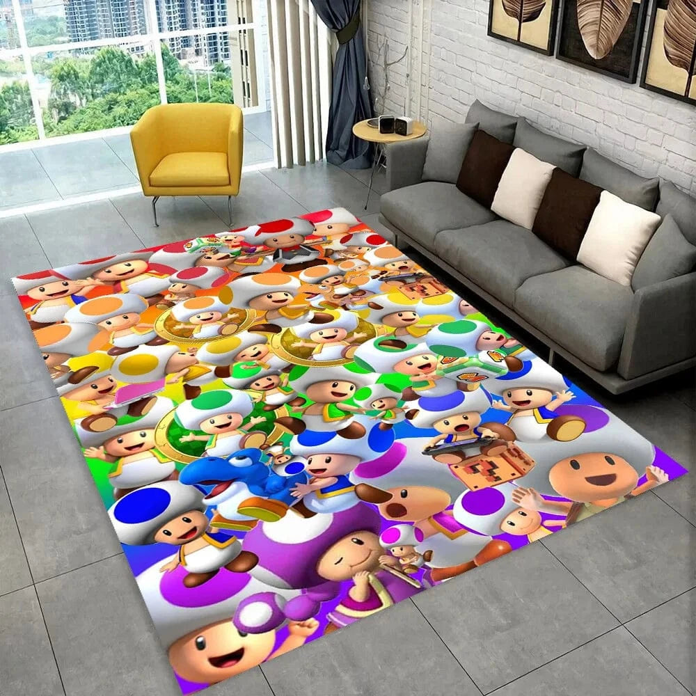 Canvanation Tapis De Chambre - 2025 New Mario