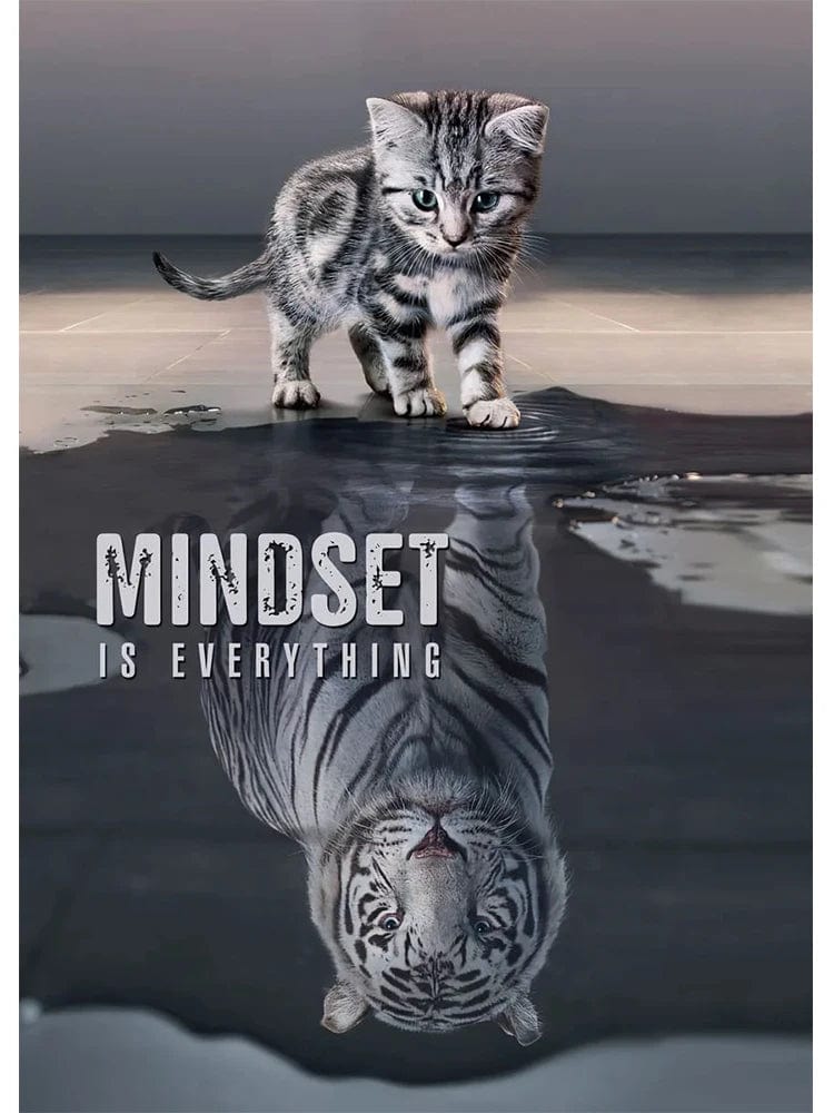Canvanation 40x60cm / F Affiche Motivation Citation Mindset