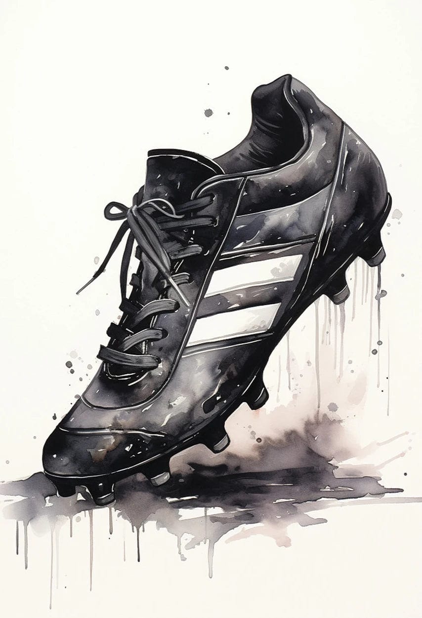 Canvanation 7 / 50x70cm Affiche Football Graffiti Pop Art