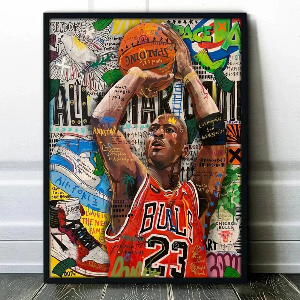 Canvanation 1 / 50x70cm Affiche Pop Art Sport Magasine